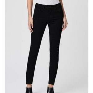 PAIGE Verdugo Ultra Skinny sz 29 Jeans Black Shadow Dest. Distressed EUC!